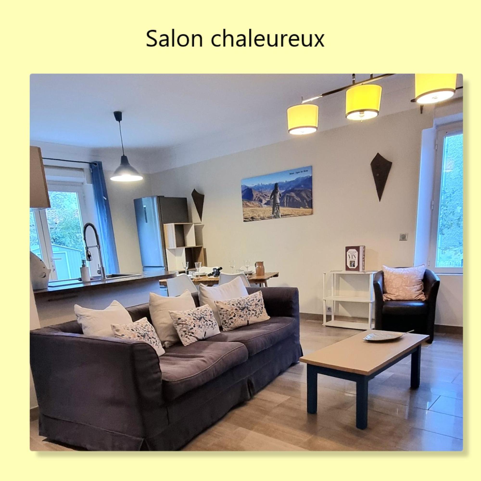Charmant T3 Avec Piscine Digne-les-Bains Extérieur photo